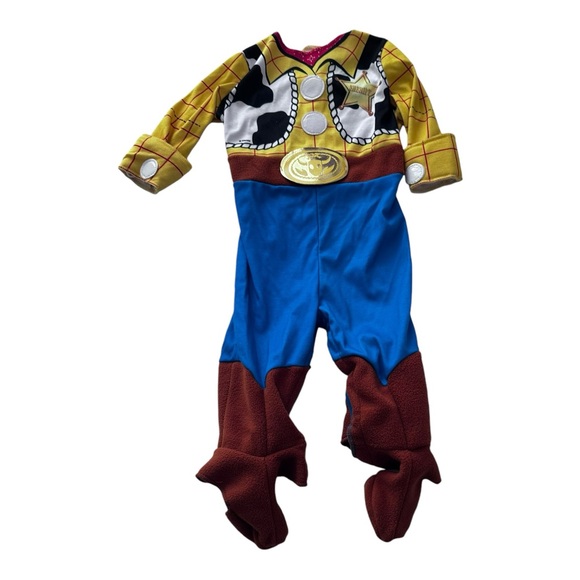 Disney Toy Story Infant Woody Deluxe Costume - Picture 2 of 8